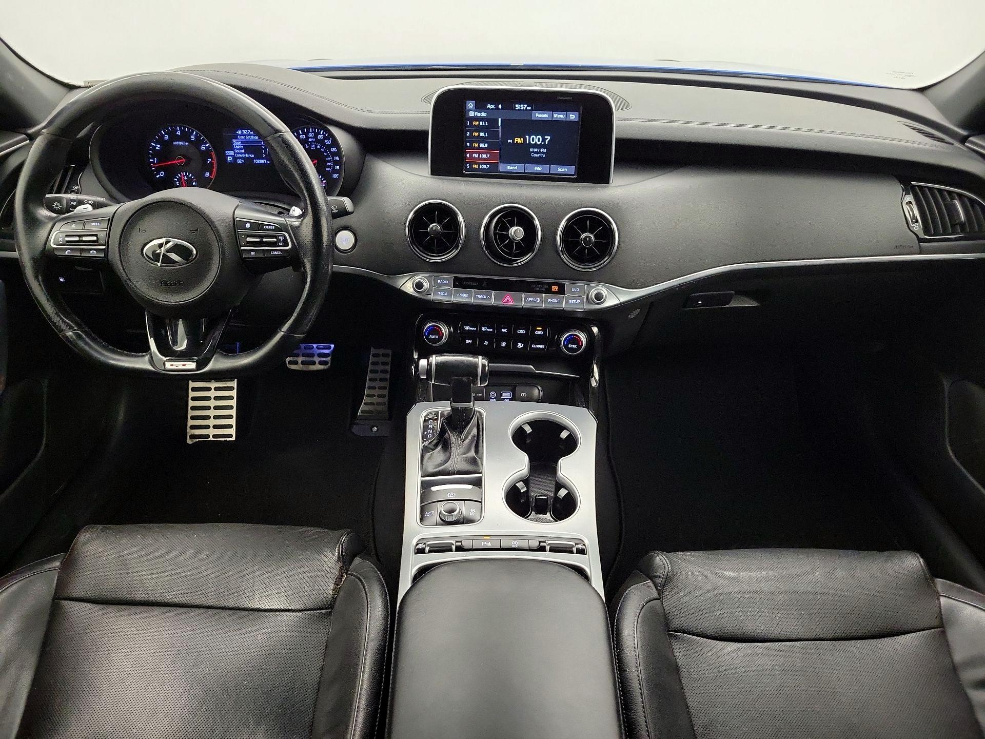 Thumbnail: 2018 Kia Stinger - 9