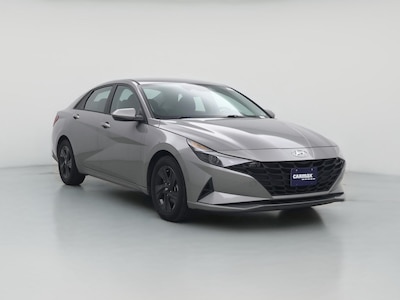 2021 Hyundai Elantra Hybrid Blue