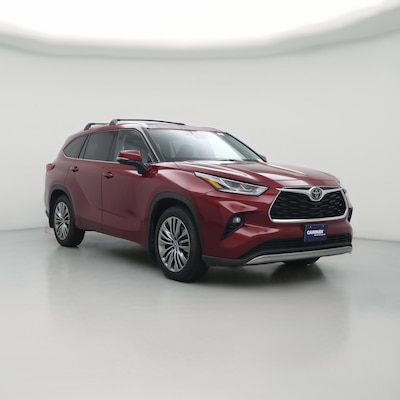 2021 Toyota Highlander Platinum