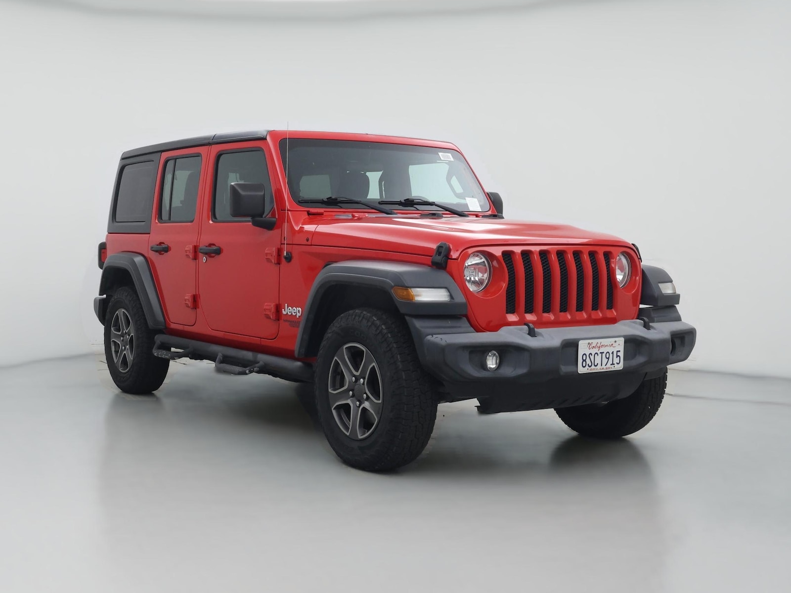 2018 Jeep All-New Wrangler Unlimited