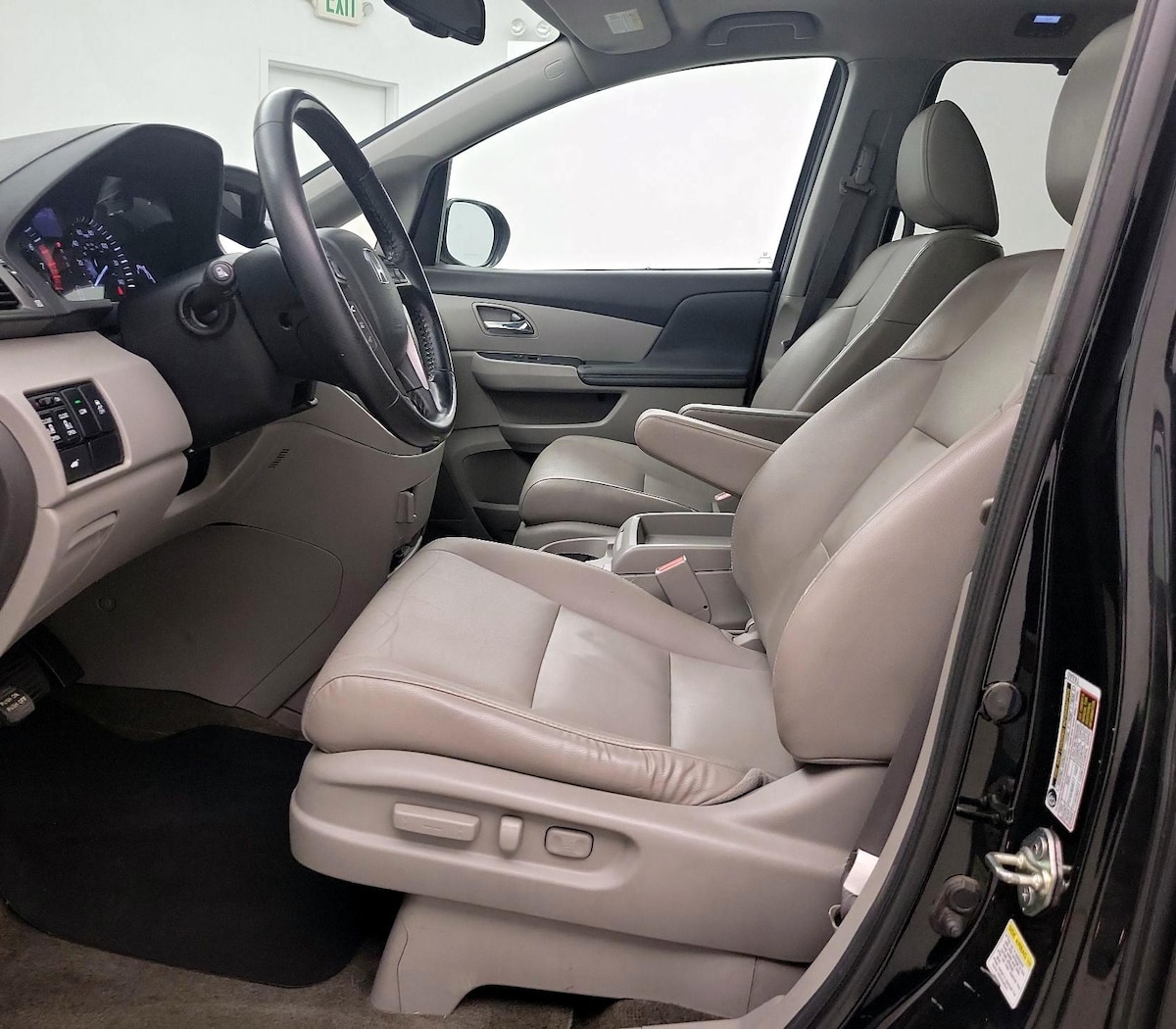 Front Driver Compartment
