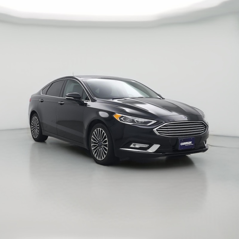2018 Ford Fusion Titanium