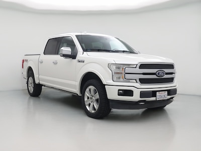 2018 Ford F150 Platinum