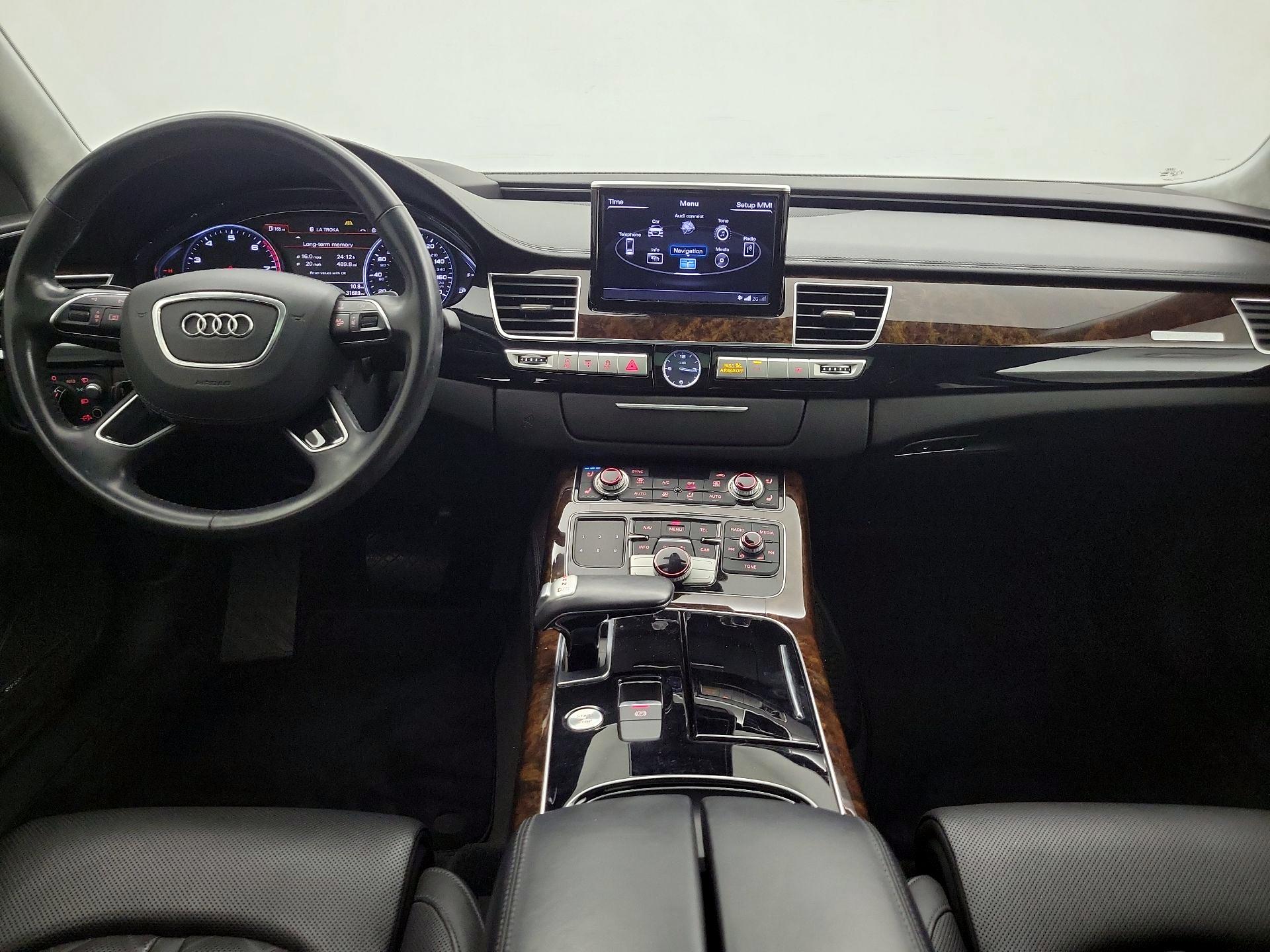 Thumbnail: 2018 Audi A8 - 9