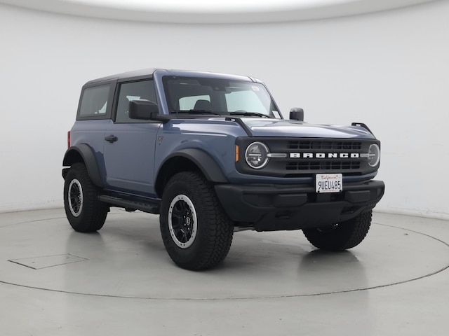 Blue 2025 Ford Bronco 2-Door 4WD SUV / Crossover Four-Wheel Drive Automatic