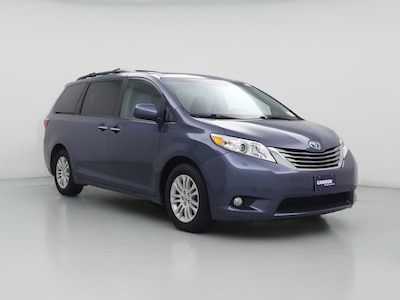 2017 Toyota Sienna XLE
