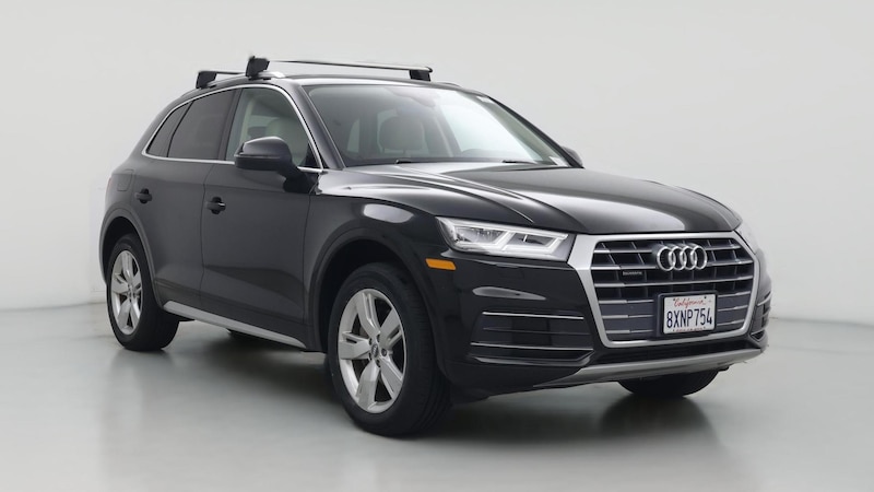 exterior of car initial view