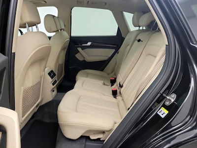 Driver Rear Compartment