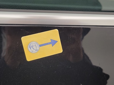 Front Door Driver Side Cosmetic Imperfection