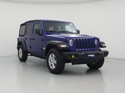 2019 Jeep Wrangler Unlimited Sport S