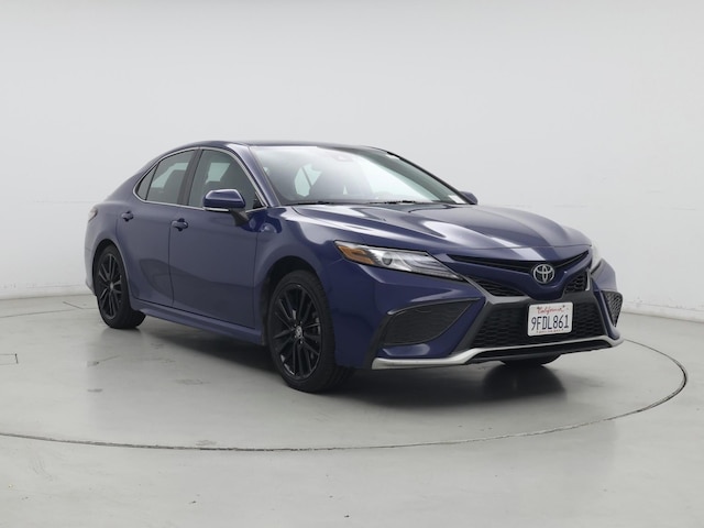 Blue 2023 Toyota Camry XSE FWD Sedan Front-Wheel Drive Automatic