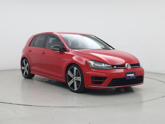 Red 2016 Volkswagen Golf R 4-Door AWD Hatchback All-Wheel Drive Manual