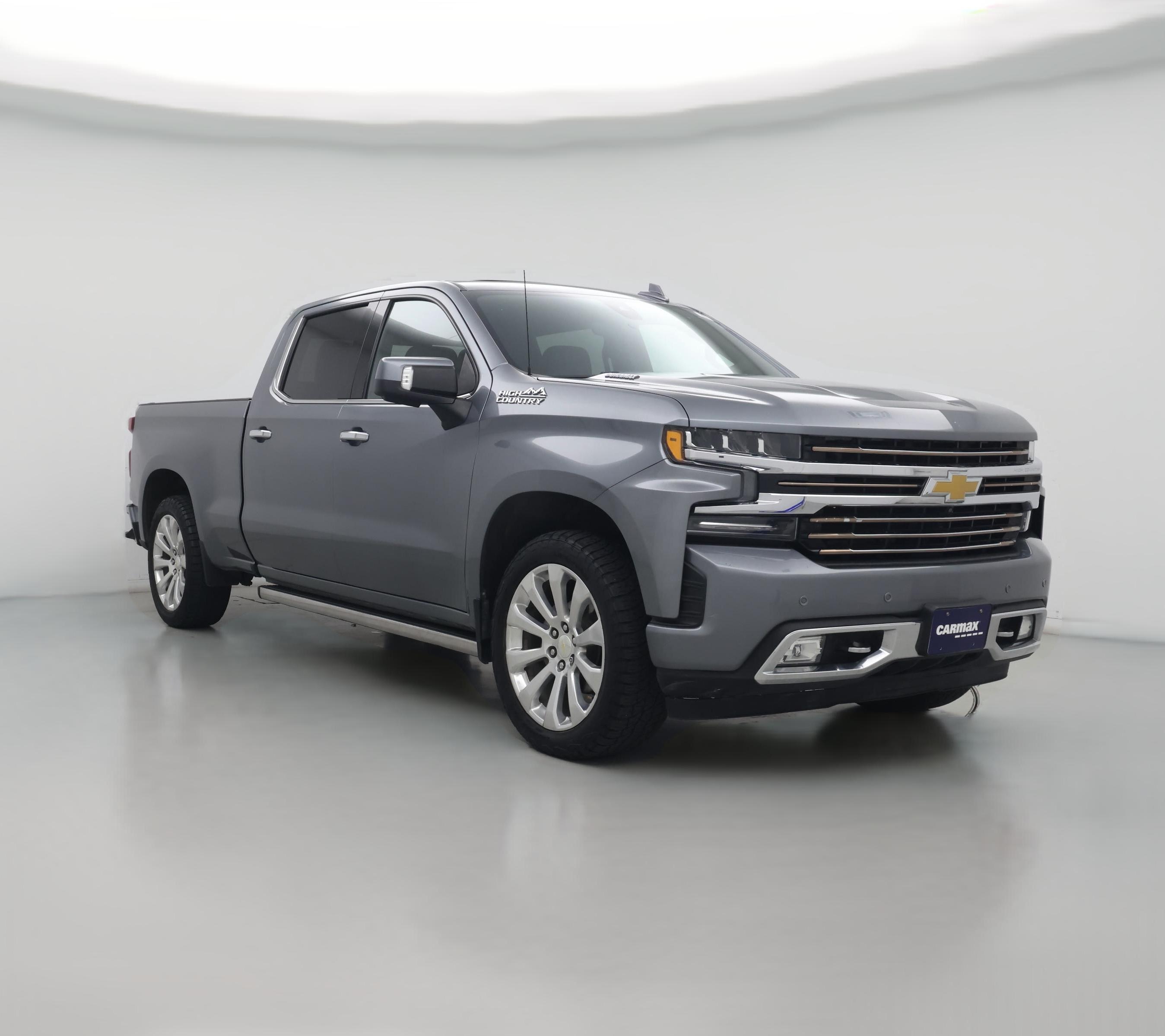 Thumbnail: 2021 Chevrolet Silverado 1500 - 1
