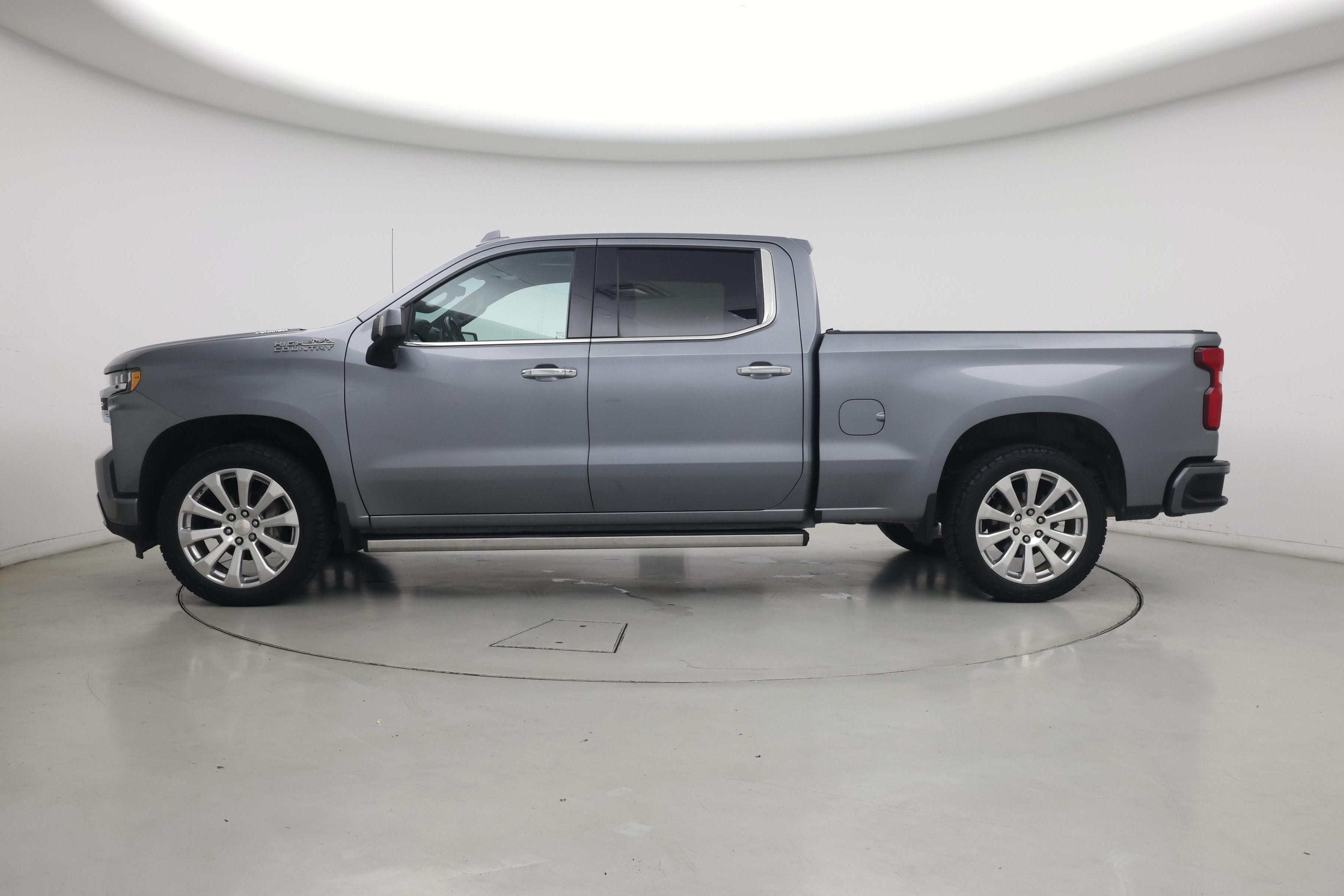 Thumbnail: 2021 Chevrolet Silverado 1500 - 3
