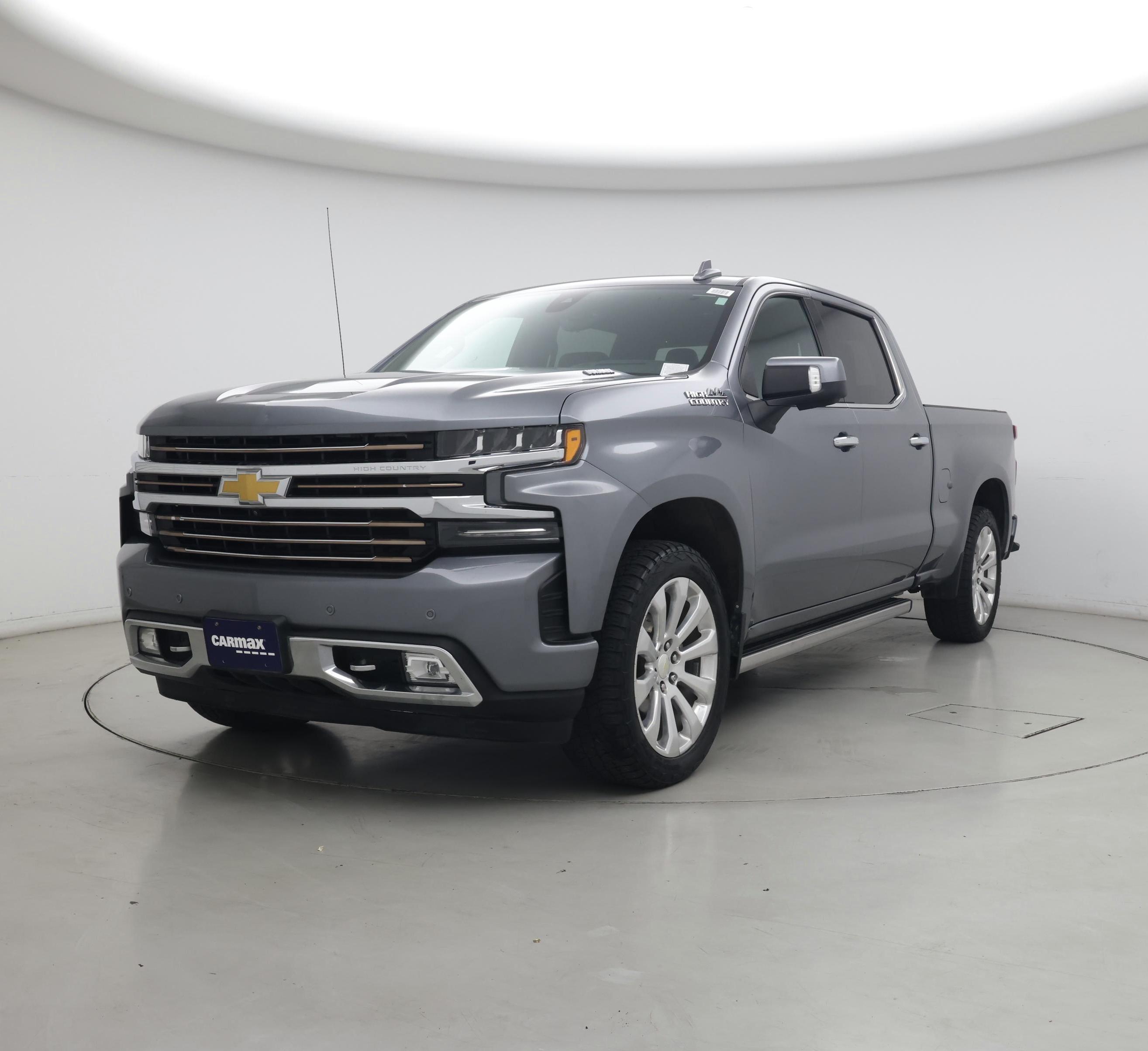 Thumbnail: 2021 Chevrolet Silverado 1500 - 4
