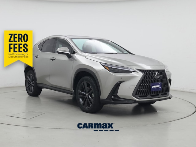 Silver 2024 Lexus NX Hybrid SUV / Crossover All-Wheel Drive Automatic