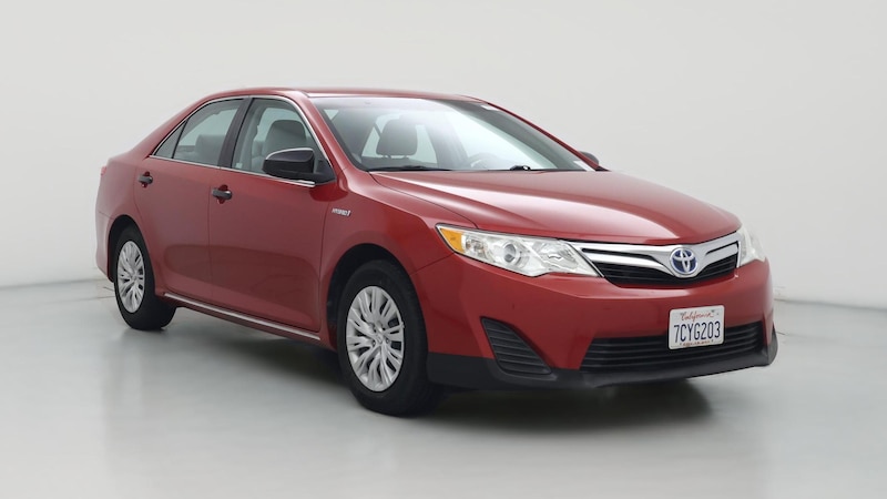 exterior of car initial view