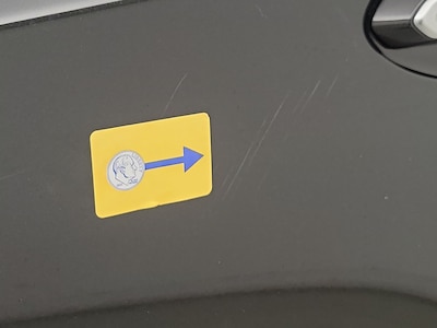 Rear Door Driver Side Cosmetic Imperfection