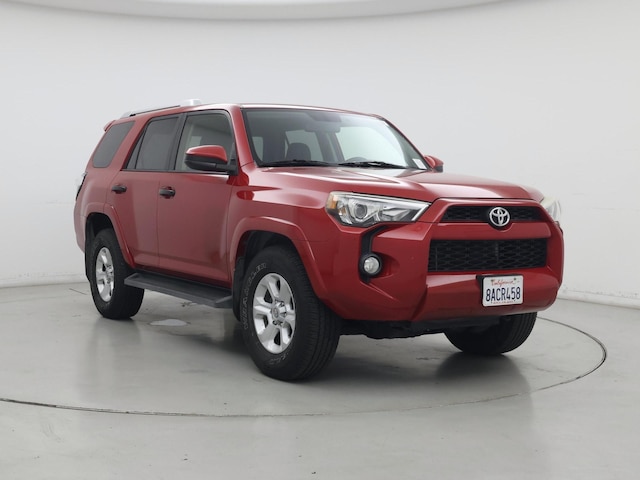 Red 2017 Toyota 4Runner SR5 SUV / Crossover 4X2 Automatic