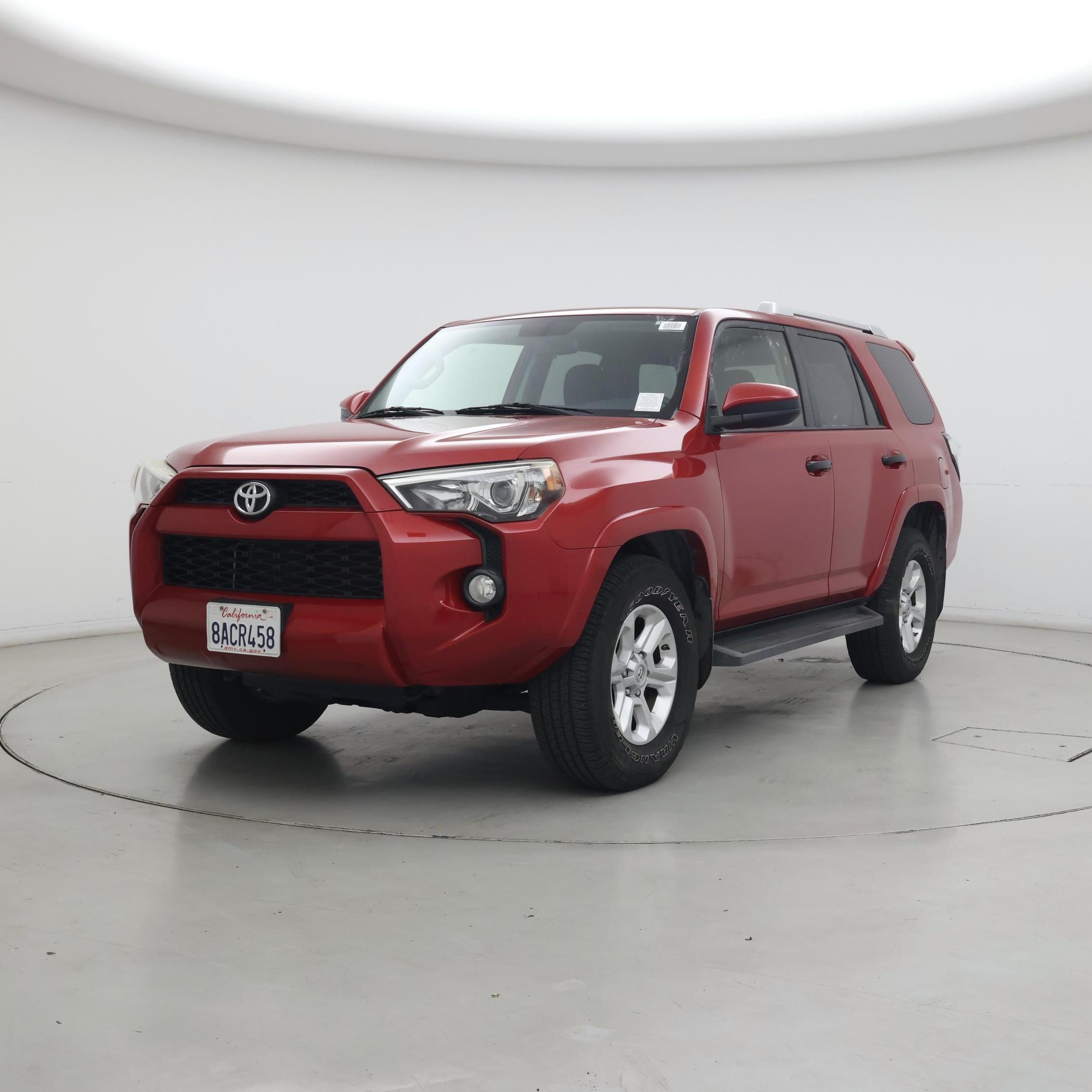 Thumbnail: 2017 Toyota 4Runner - 4