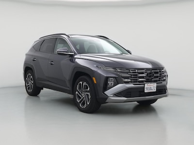 2025 Hyundai Tucson Hybrid Limited