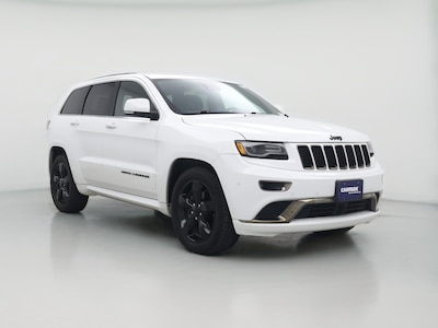2016 Jeep Grand Cherokee High Altitude