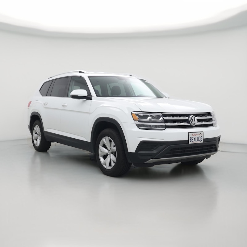 2018 Volkswagen Atlas S