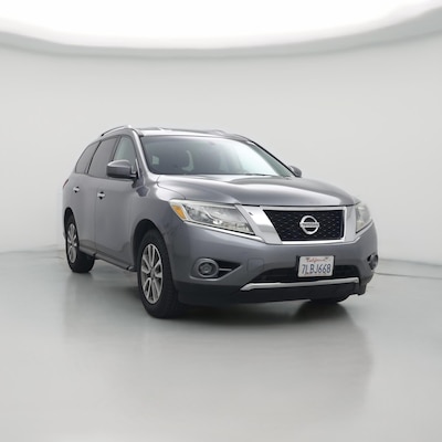 2015 Nissan Pathfinder S