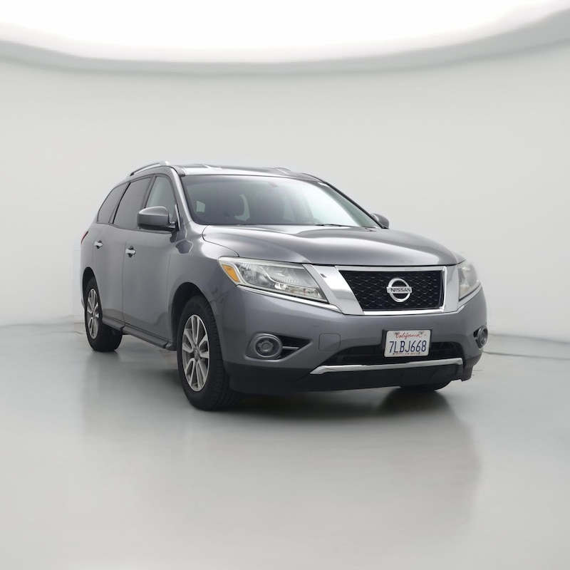 2015 Nissan Pathfinder S