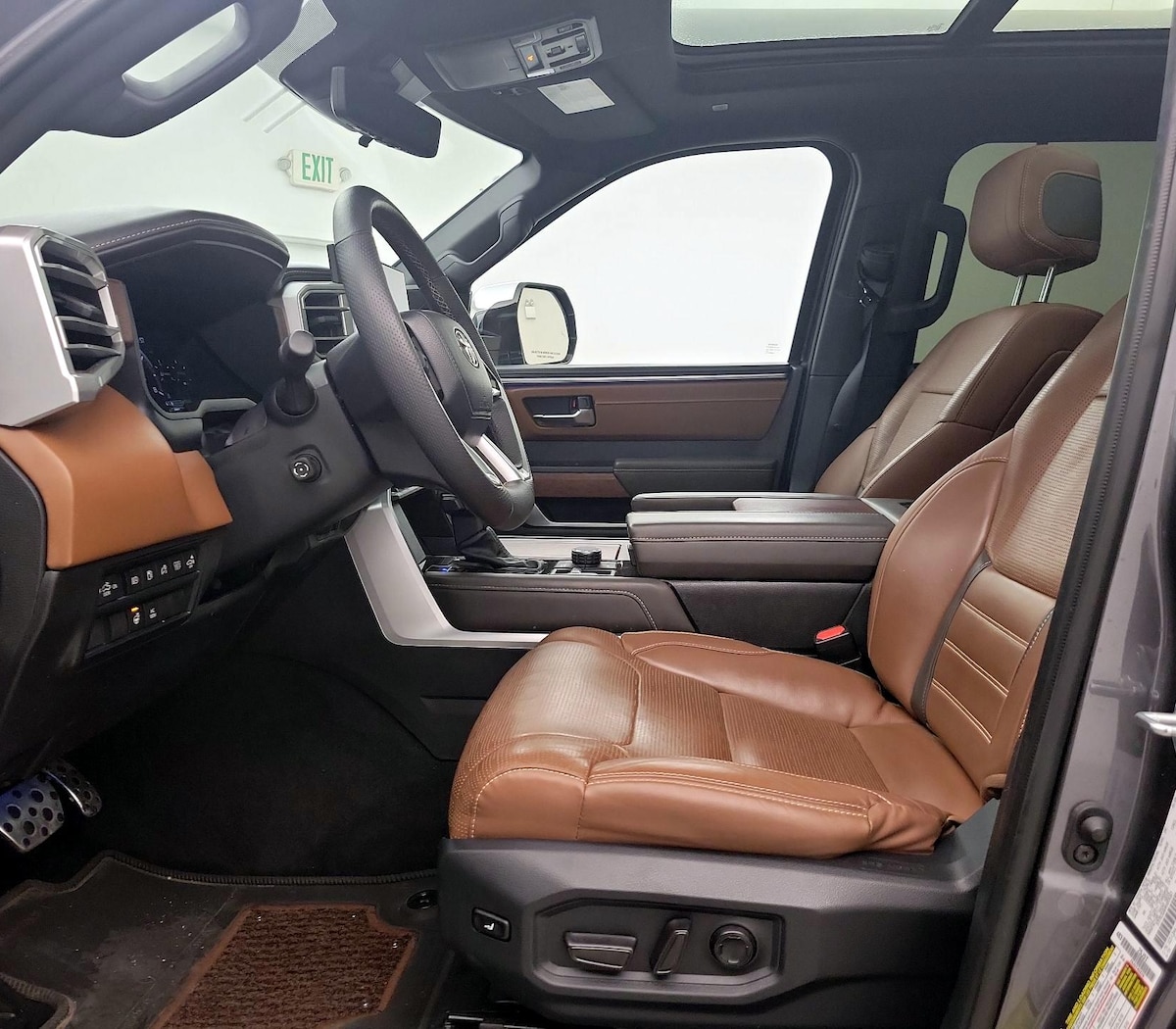 Front Driver Compartment