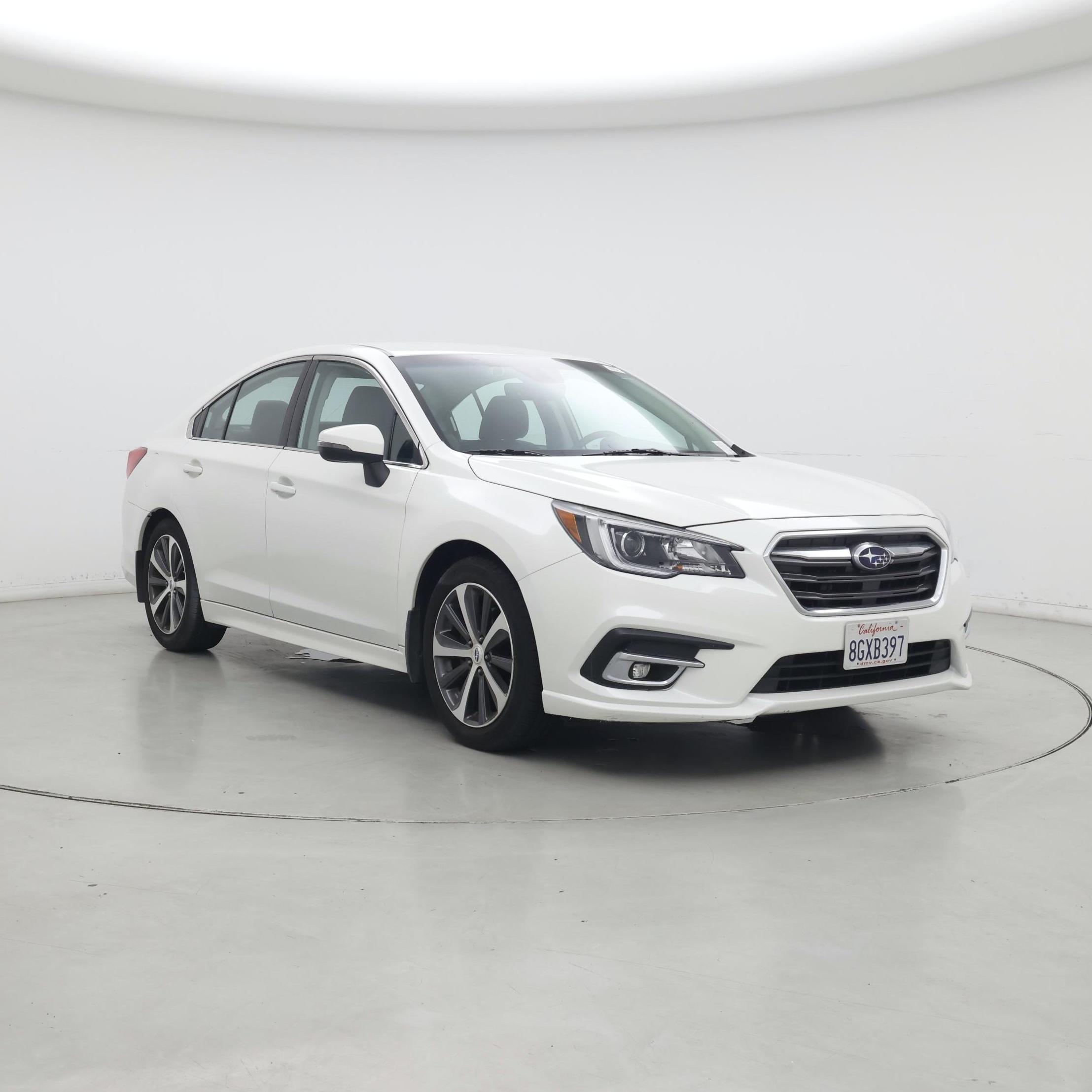 White 2019 Subaru Legacy Sedan All-Wheel Drive Automatic