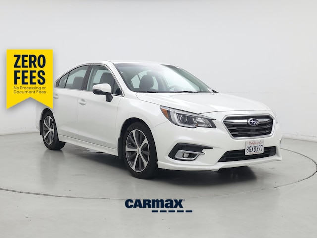 White 2019 Subaru Legacy Sedan All-Wheel Drive Automatic