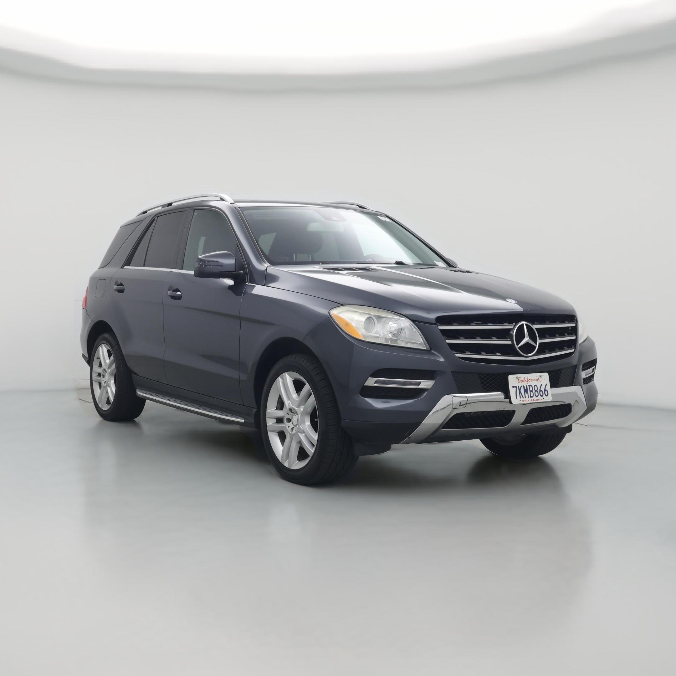 Thumbnail: 2015 Mercedes-Benz M-Class - 1