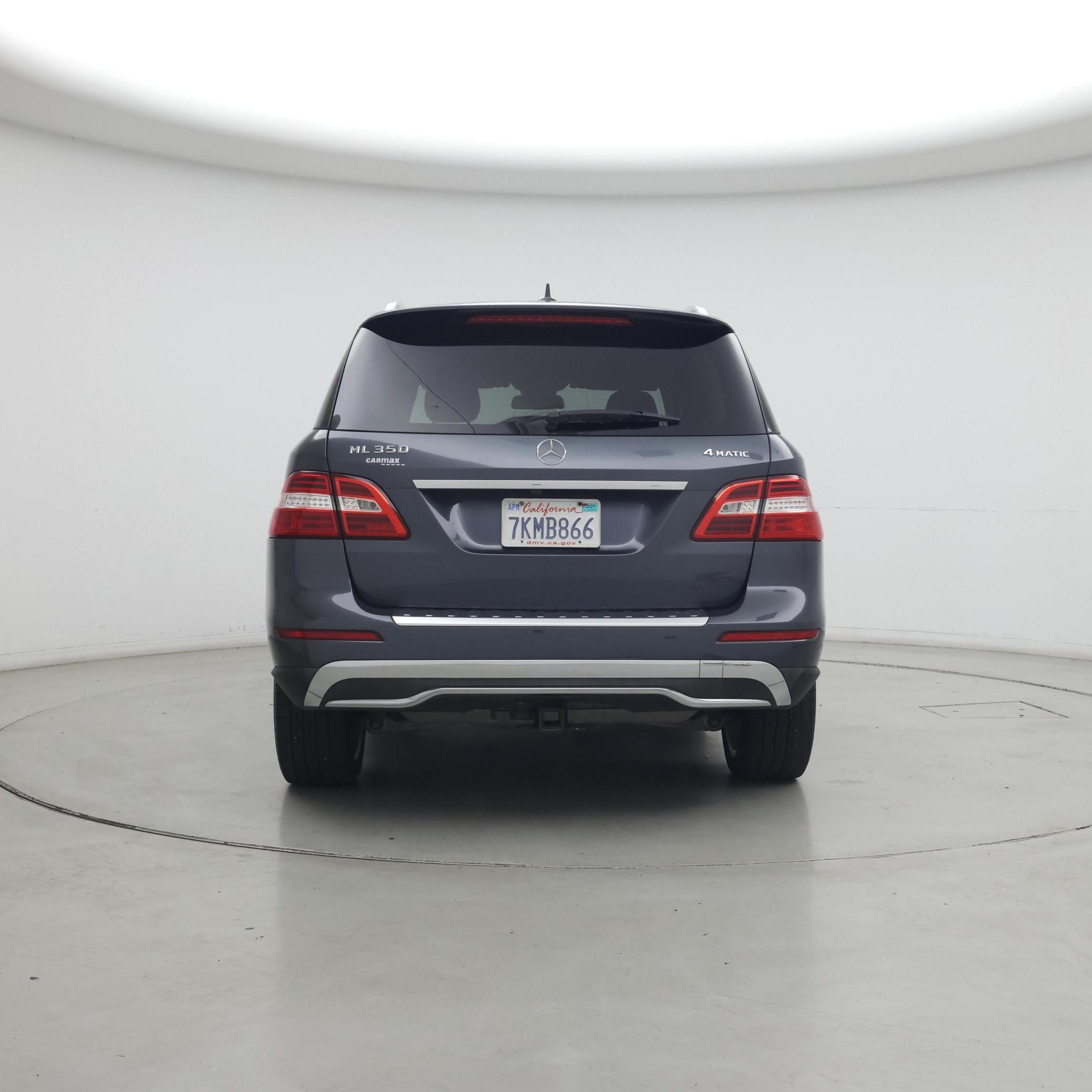 Thumbnail: 2015 Mercedes-Benz M-Class - 6