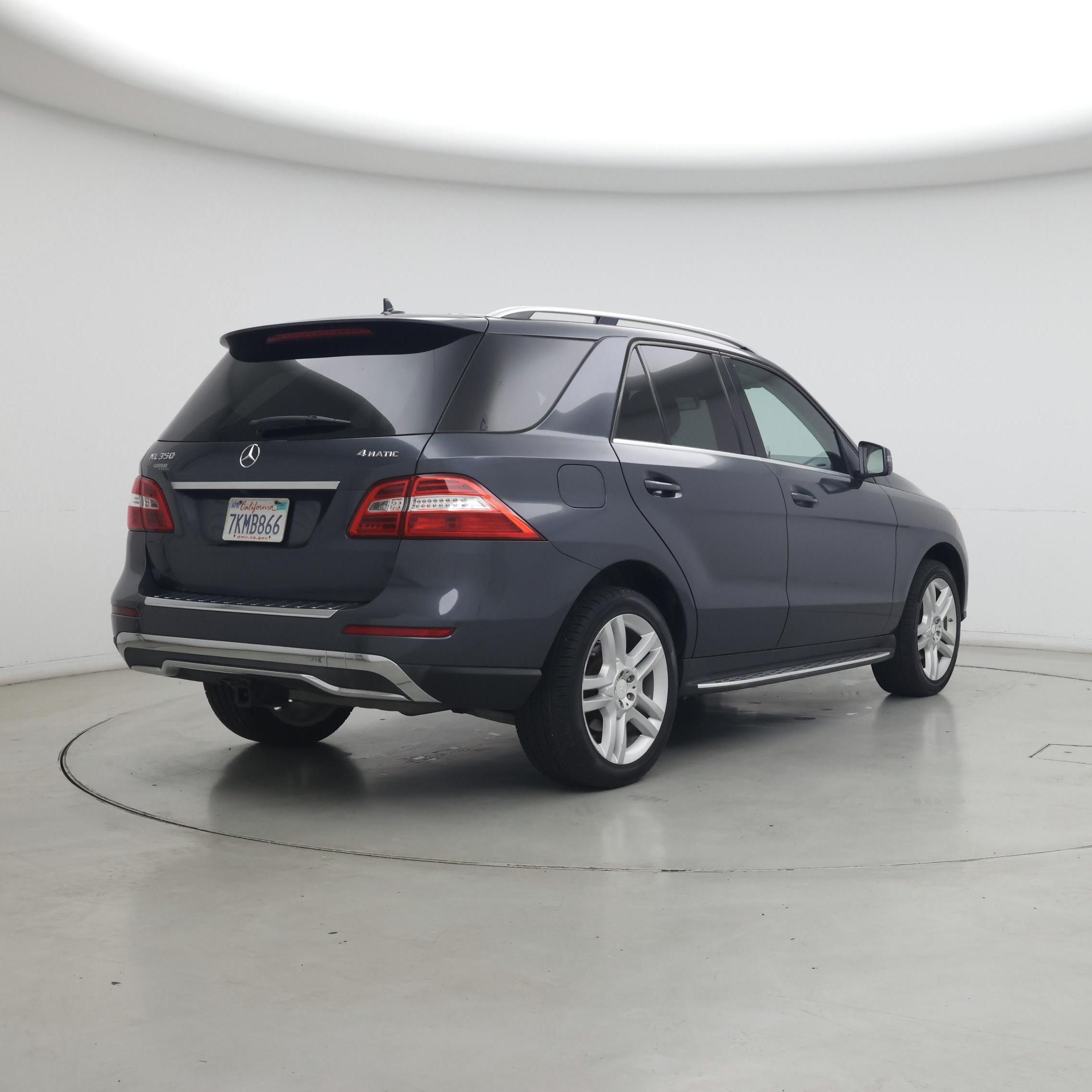 Thumbnail: 2015 Mercedes-Benz M-Class - 8