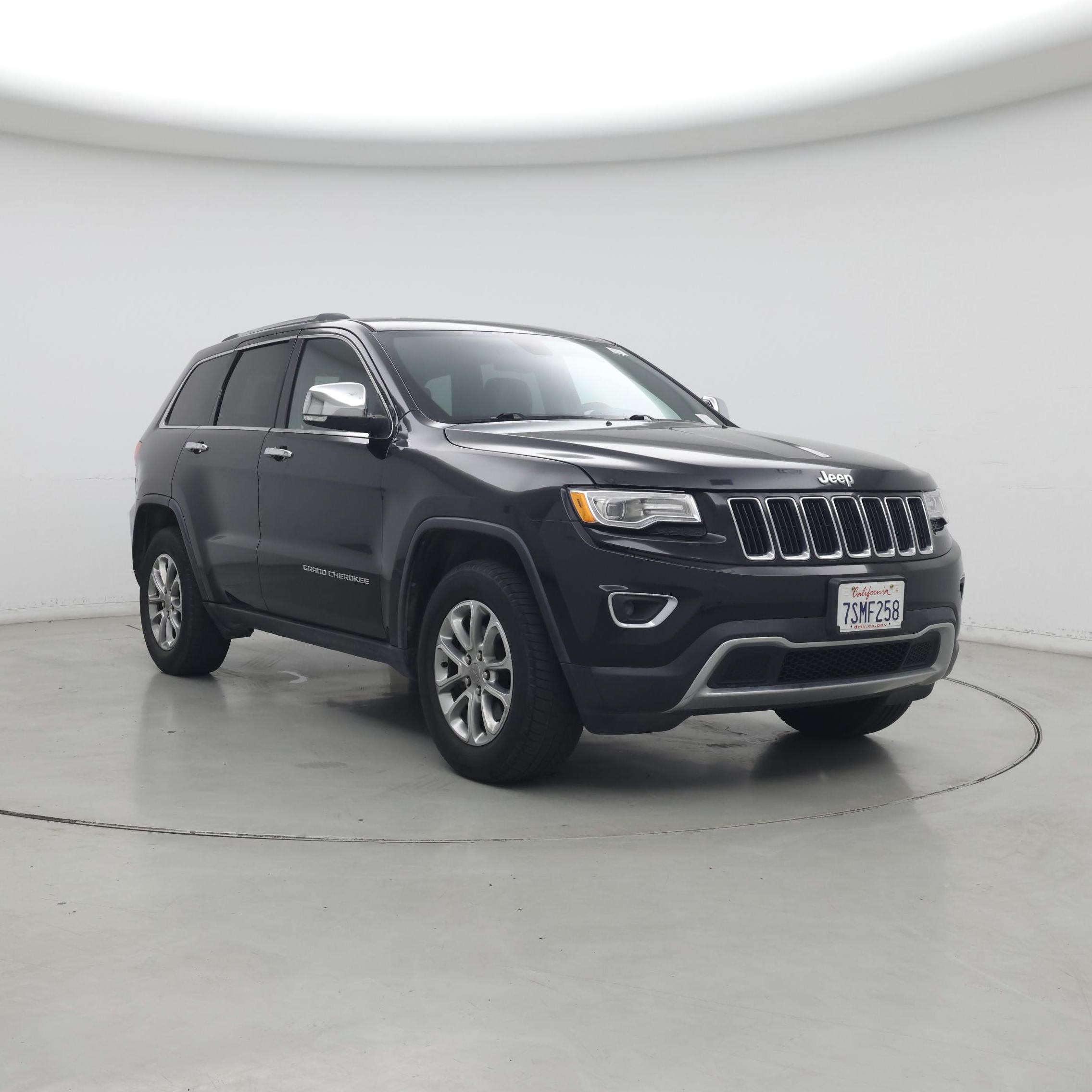 Black 2015 Jeep Grand Cherokee SUV / Crossover 4X2 Automatic
