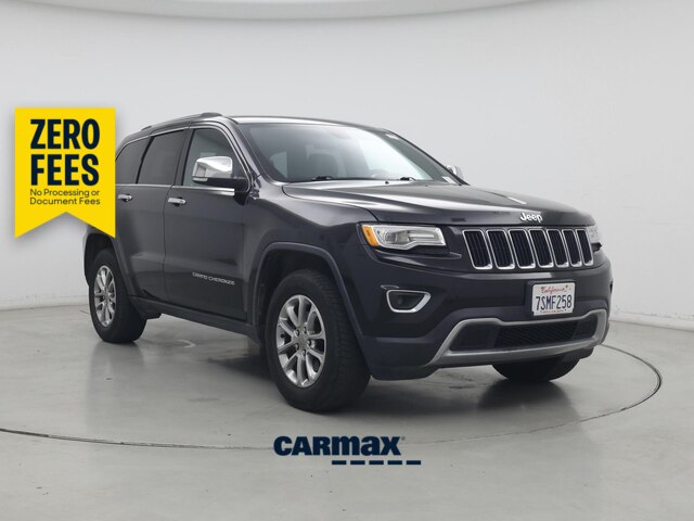Black 2015 Jeep Grand Cherokee SUV / Crossover 4X2 Automatic