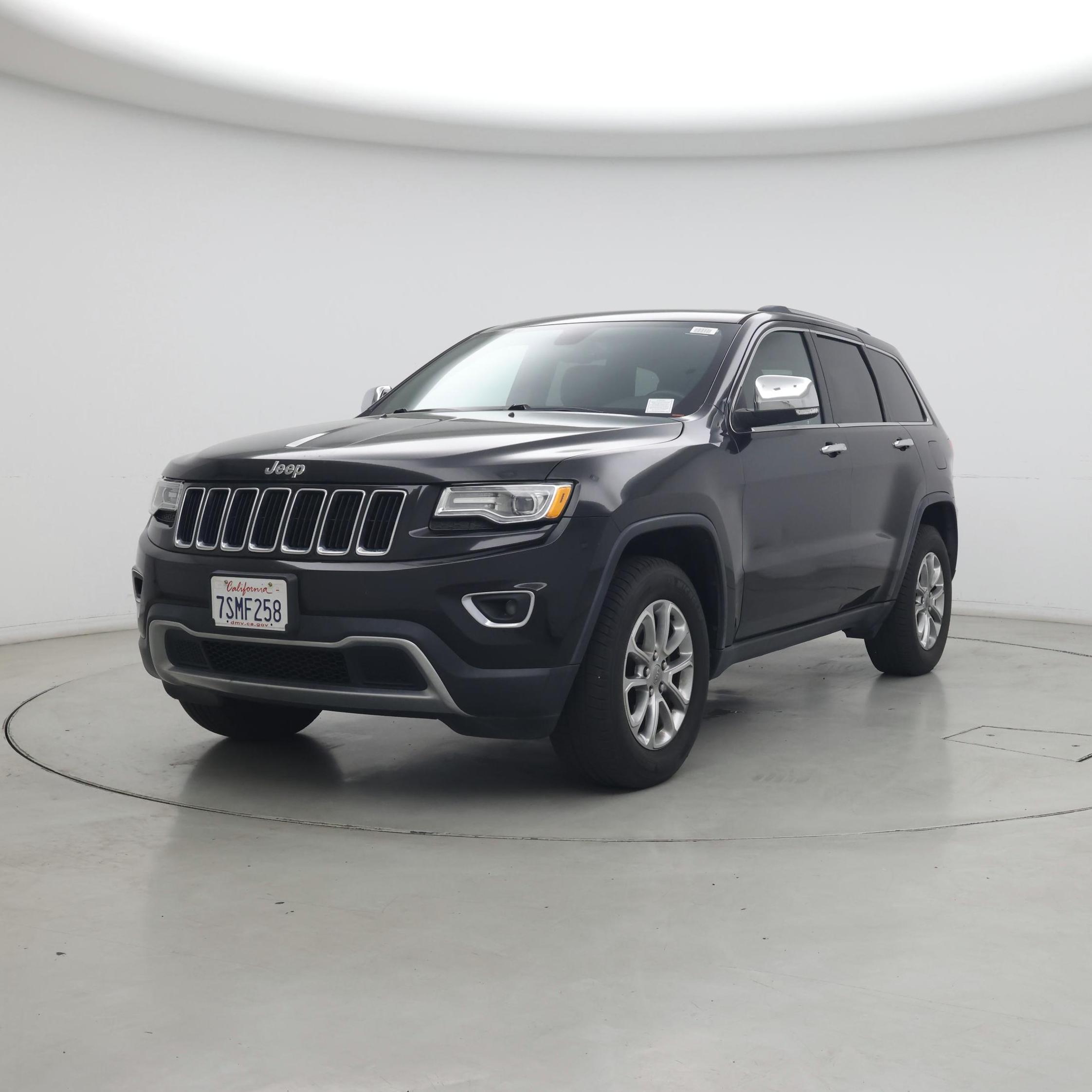 Thumbnail: 2015 Jeep Grand Cherokee - 4