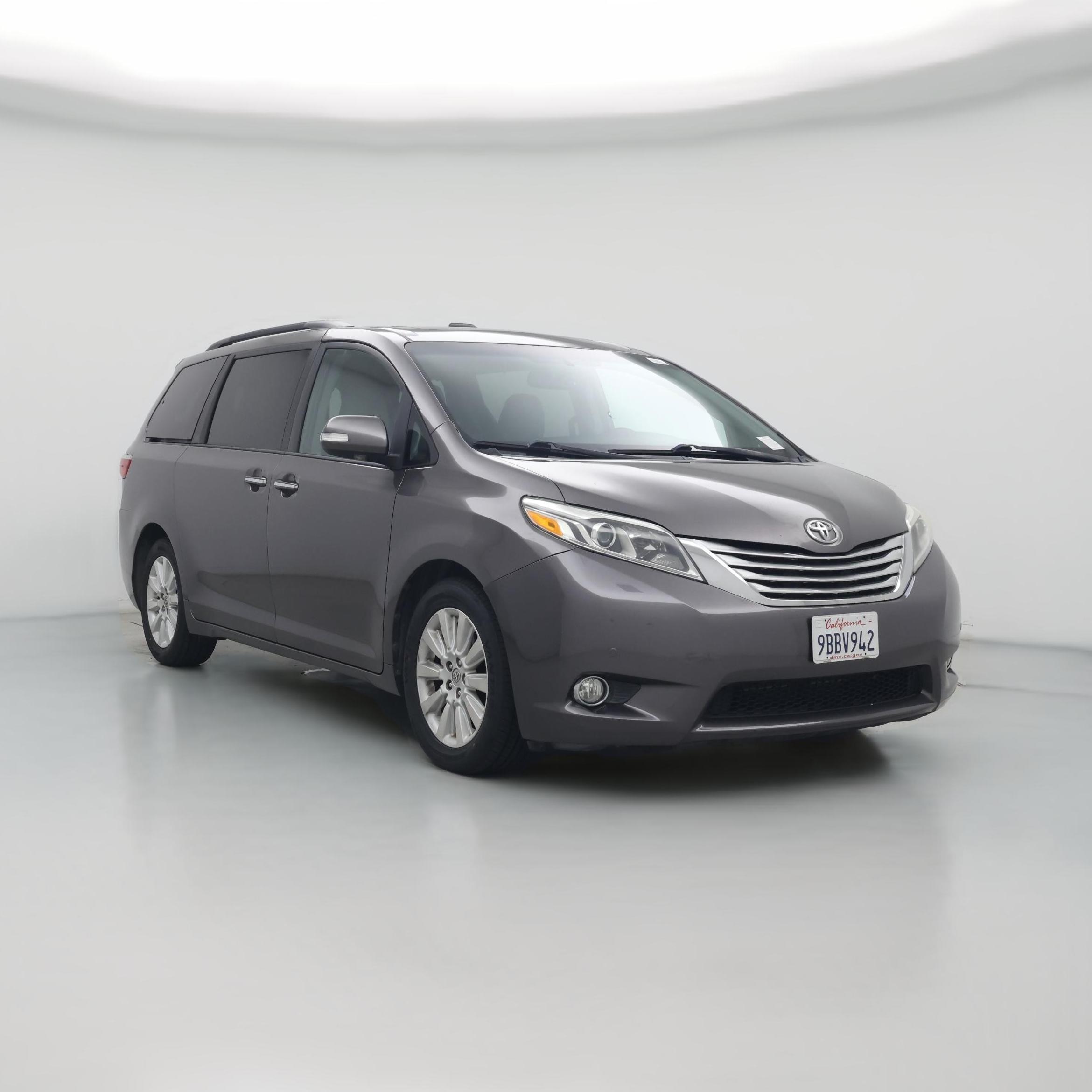Thumbnail: 2015 Toyota Sienna - 1