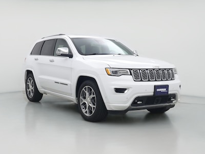 2021 Jeep Grand Cherokee Overland