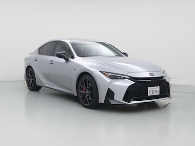 2026 Lexus IS 350 F-Sport