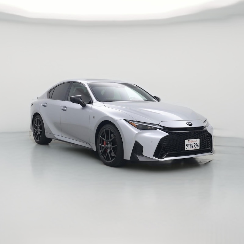 2026 Lexus IS 350 F-Sport