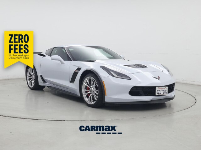 White 2018 Chevrolet Corvette Coupe Rear-Wheel Drive Automatic
