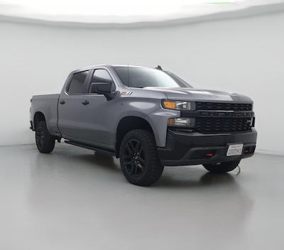 2021 Chevrolet Silverado 1500 Custom Trail Boss