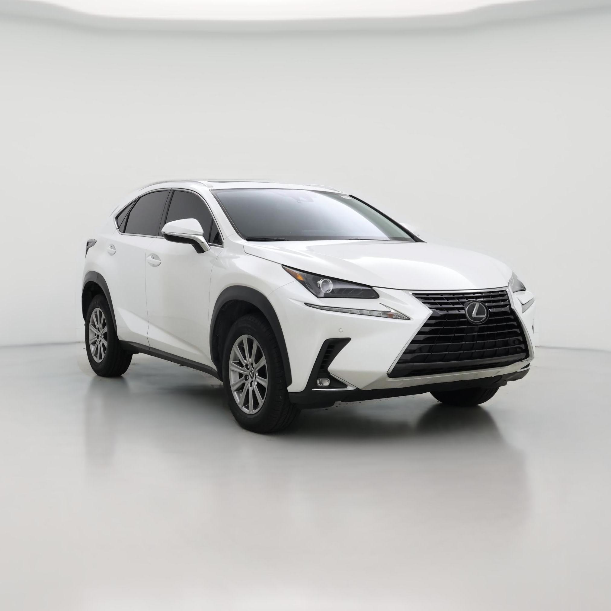 Thumbnail: 2021 Lexus NX - 1