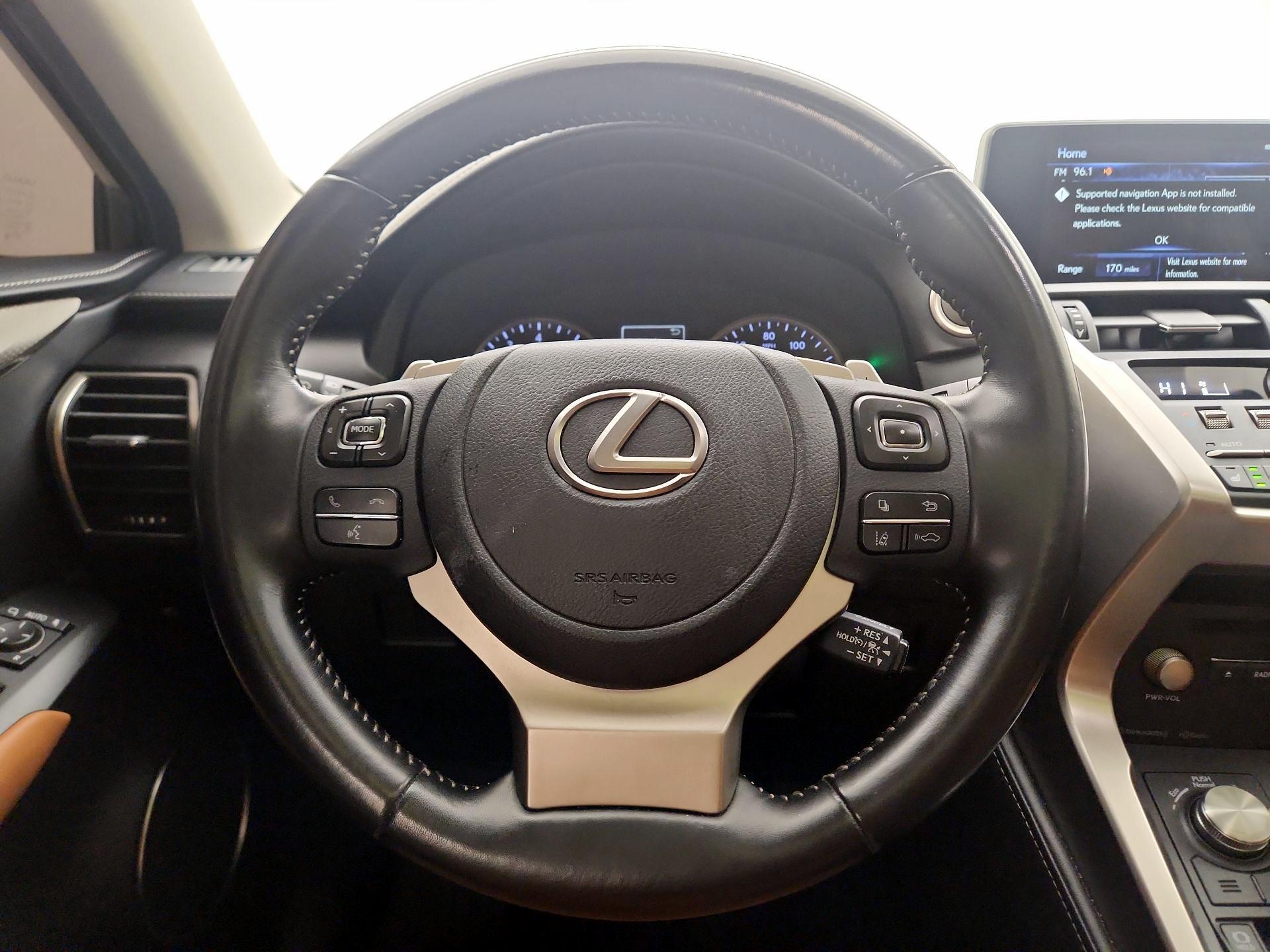 Thumbnail: 2021 Lexus NX - 10