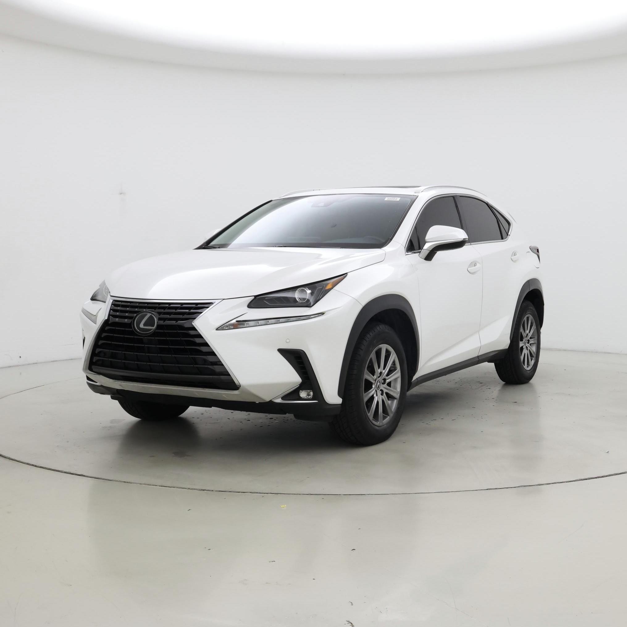 Thumbnail: 2021 Lexus NX - 4