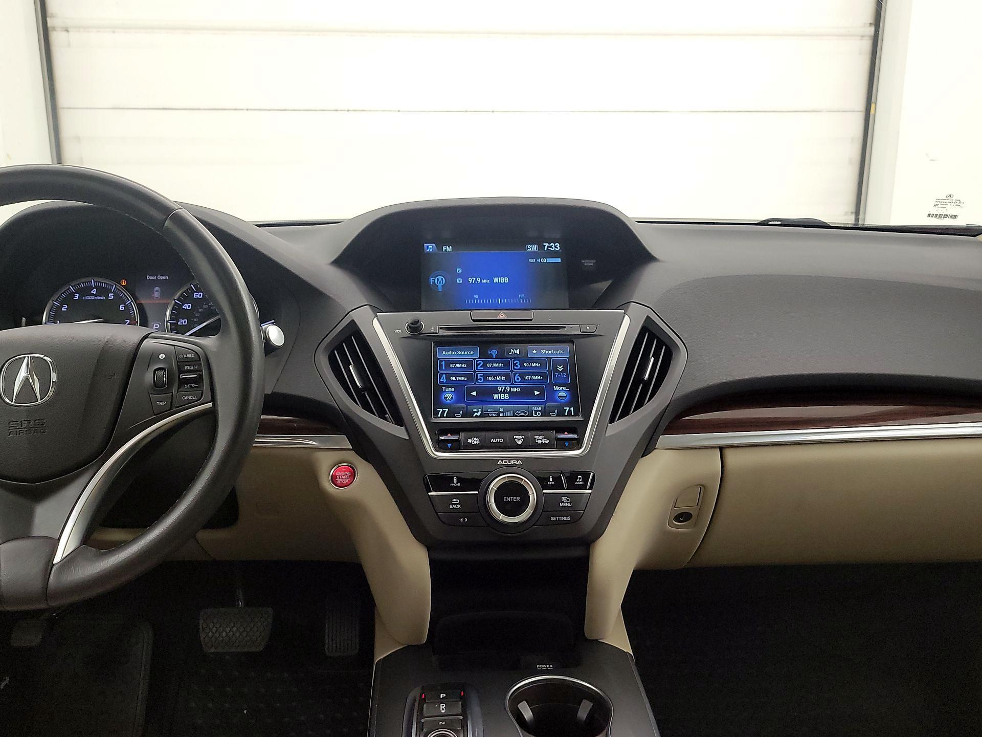 Thumbnail: 2016 Acura MDX - 9