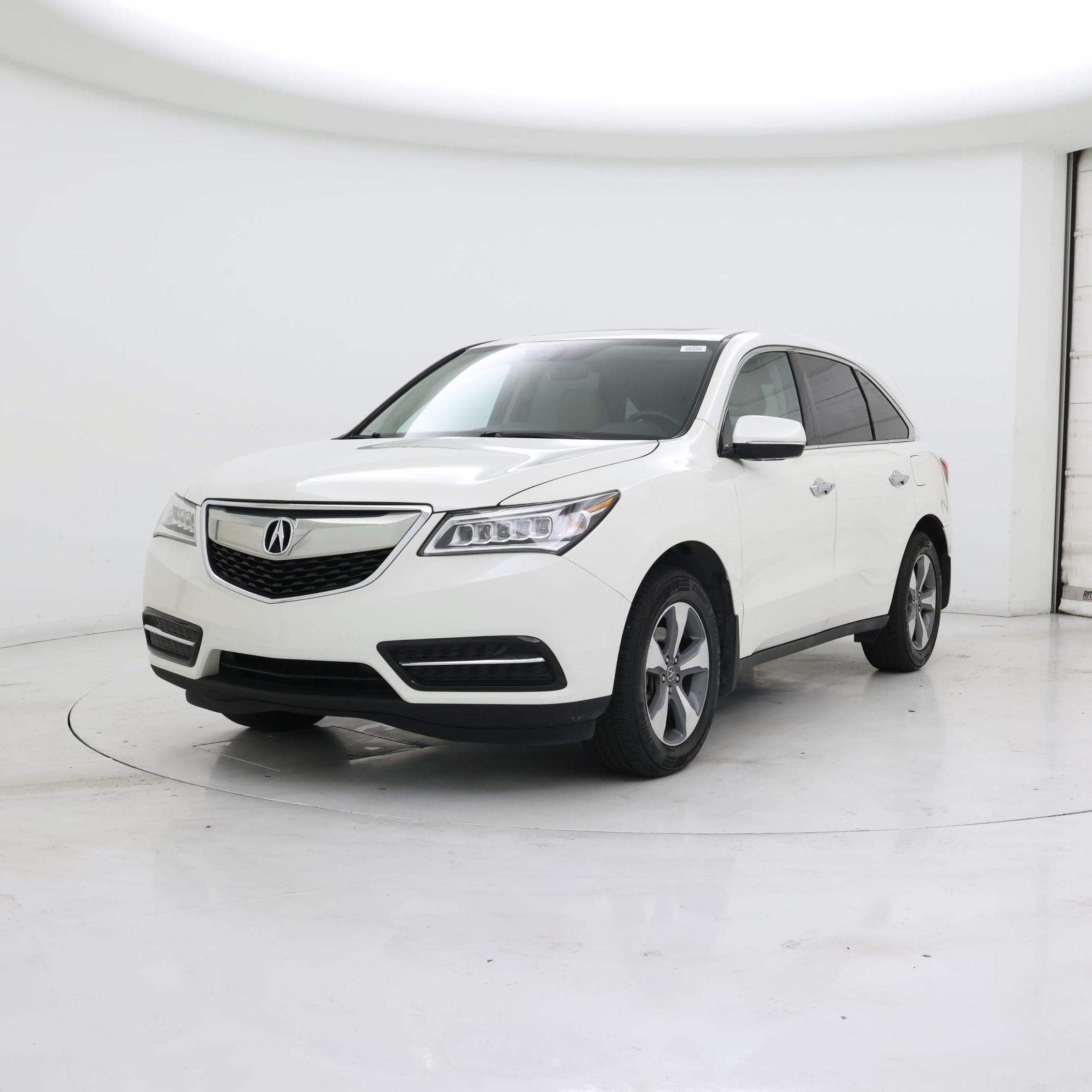 Thumbnail: 2016 Acura MDX - 4