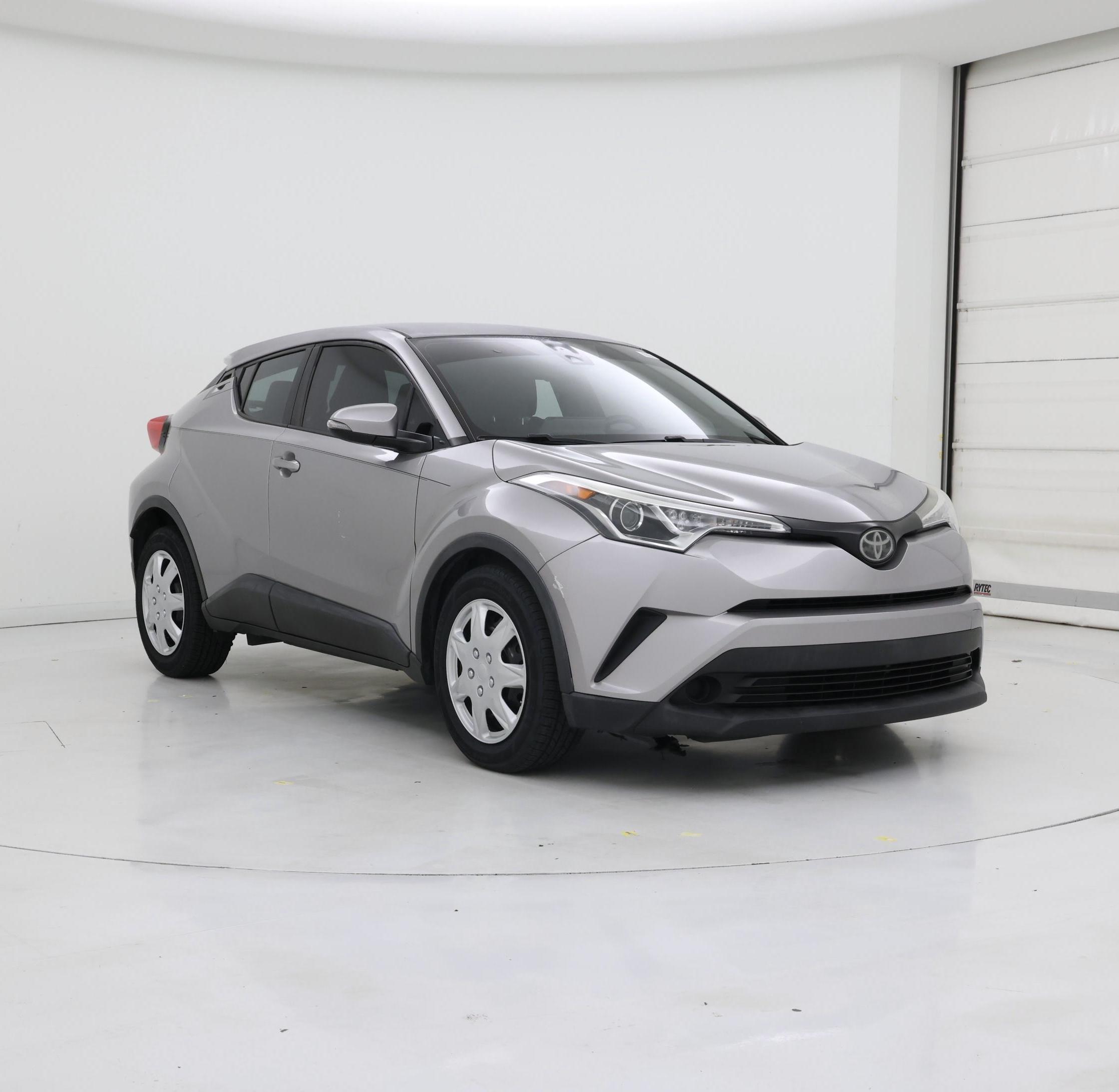 Silver 2019 Toyota C-HR SUV / Crossover Front-Wheel Drive Automatic